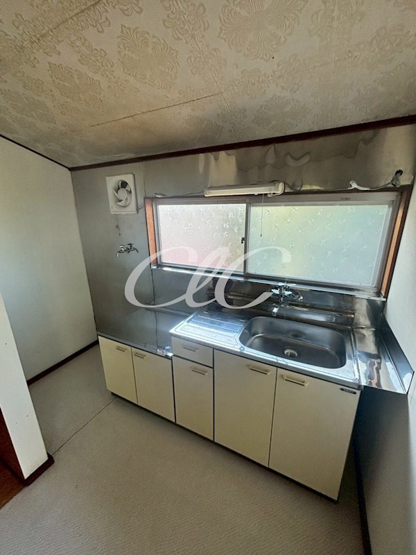 田浦町貸家 キッチン
