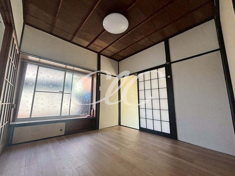 田浦町貸家 ベッドルーム