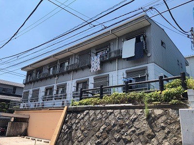 能見台ロイヤルコート 102号室 外観