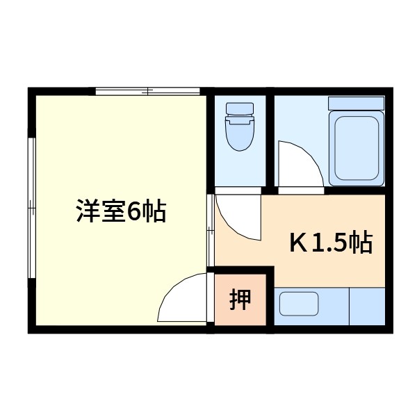 藤山荘 間取り