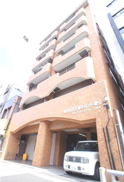 金沢文庫ダイヤモンドマンション 404号室 外観