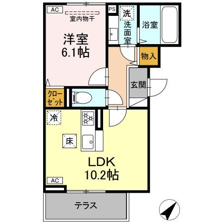D Paina Hino 間取り