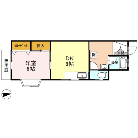 ＴＮ港南台 間取り