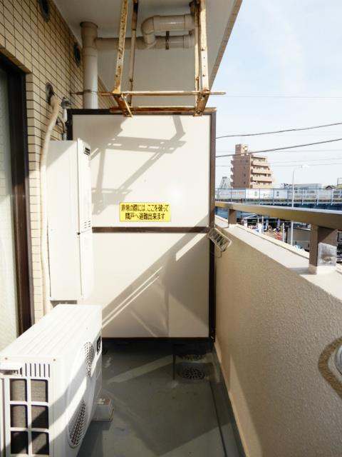 ベランダ