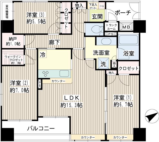 間取り