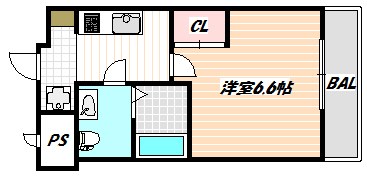 コンフォリア行徳 間取り図