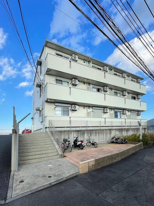 スカイヒル横濱六ッ川A棟 外観