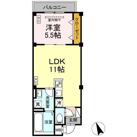 仮称　塚越2丁目PJ 間取り図