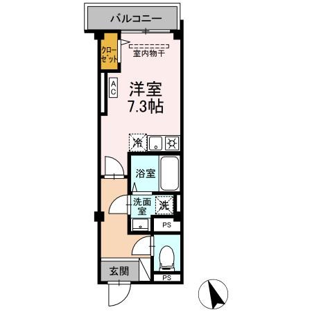 仮称　塚越2丁目PJ 間取り図