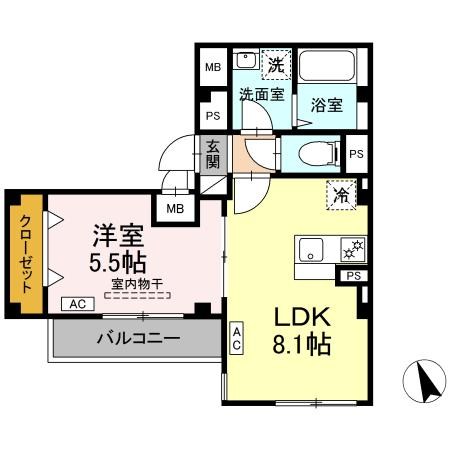 仮称　塚越2丁目PJ 間取り図