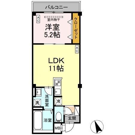 仮称　塚越2丁目PJ 間取り図