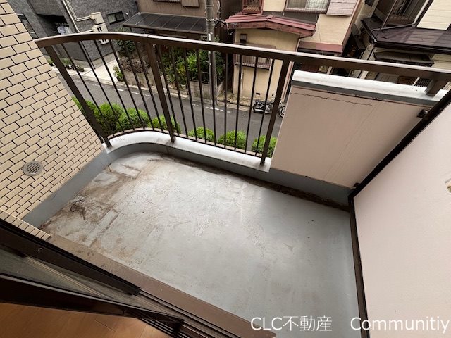グランベール3号館 ベランダ