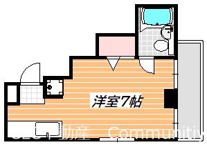 グランベール2号館 間取り図