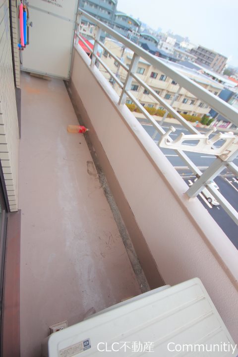 グランベール2号館 ベランダ