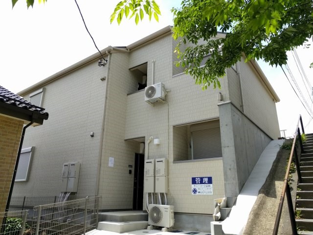 205号室 外観
