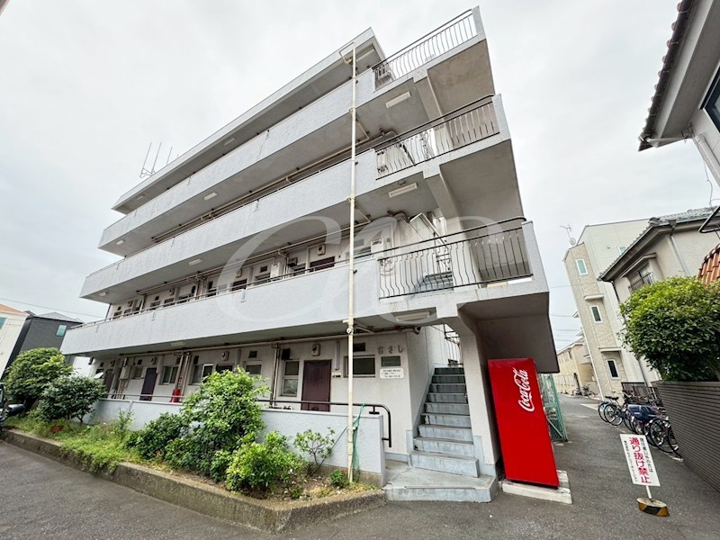 第１むさしマンション  204号室 外観