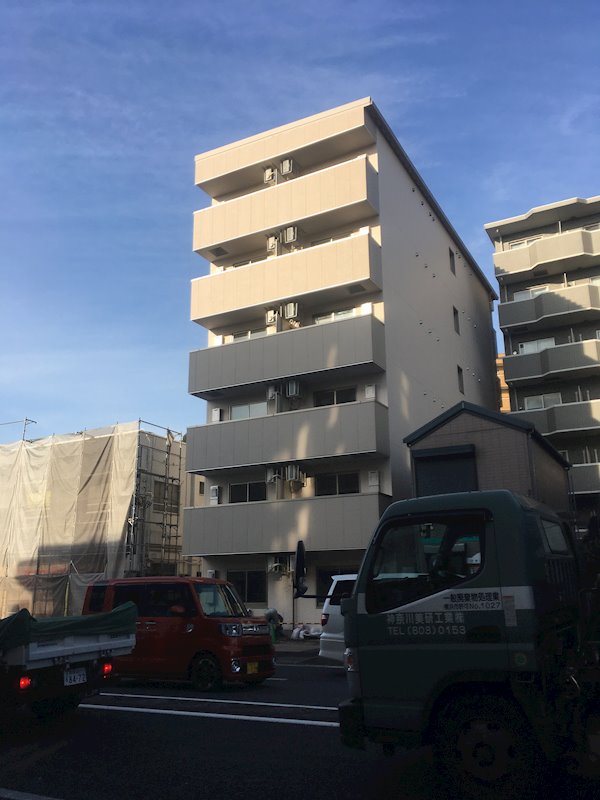 402号室 外観