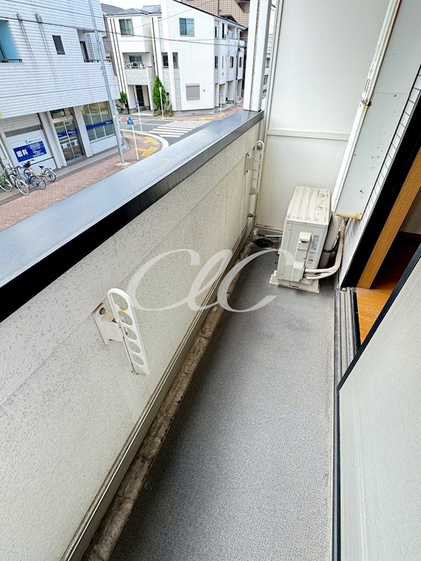 ドヌール・ローゼ ベランダ