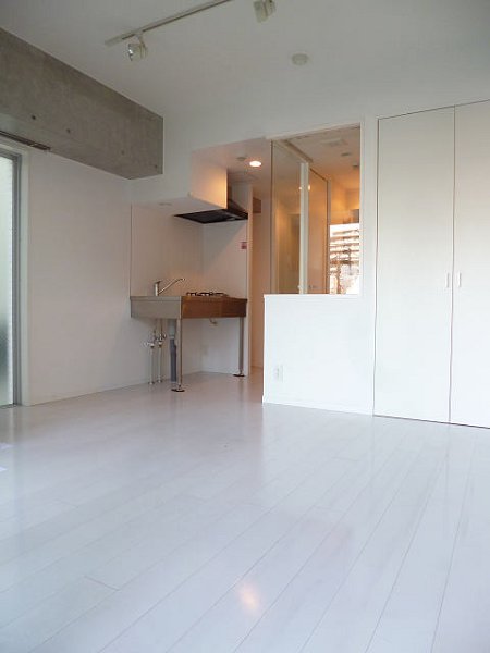 Premium　Residence　Kawasaki リビング