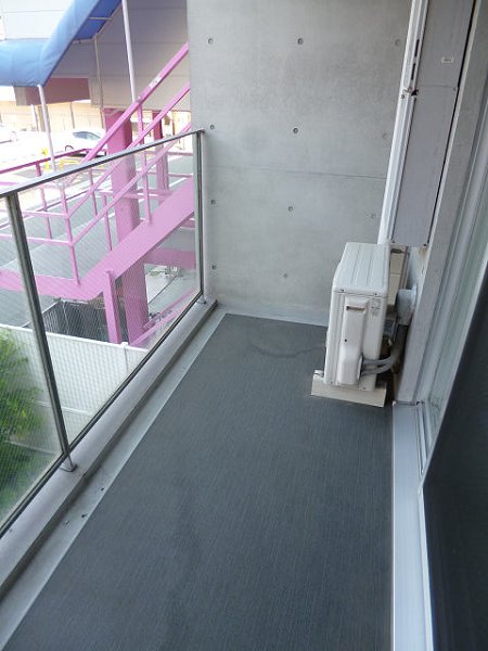 Premium　Residence　Kawasaki ベランダ