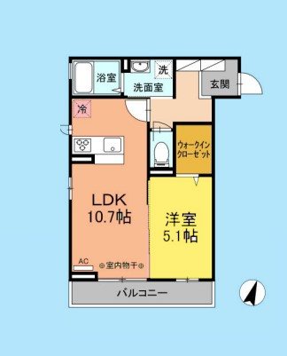 モンターニュロンド 間取り