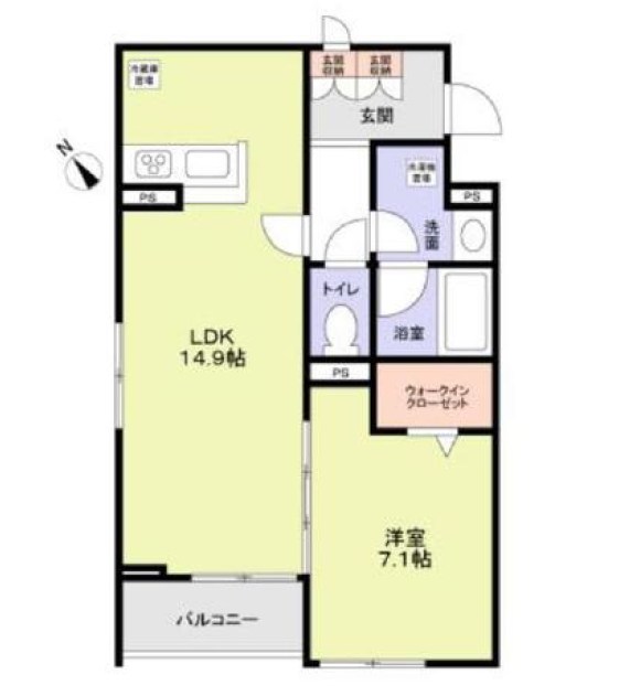 川崎区小田6丁目計画 203号室 間取り