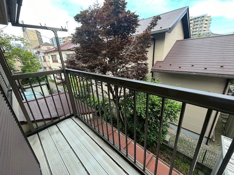 下並木戸建 ベランダ