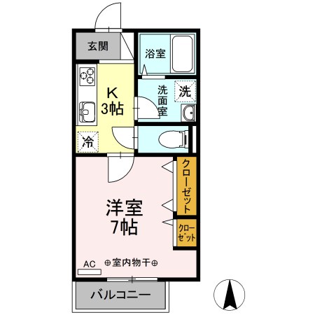 ノワール・エ・ブラン 間取り