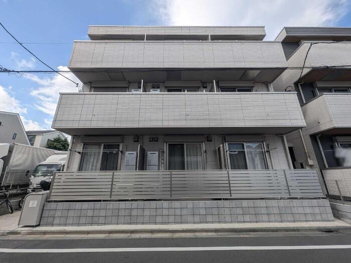 エクセリア中央 203号室 外観