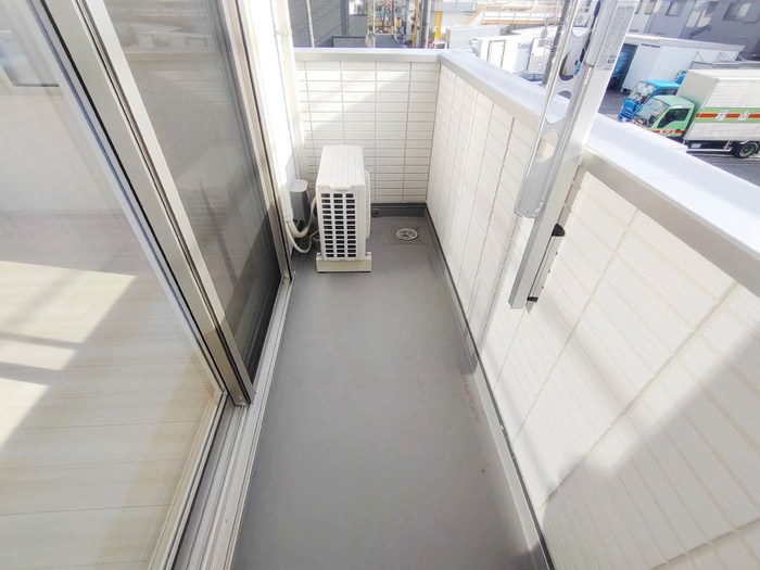 エクセリア中央 ベランダ