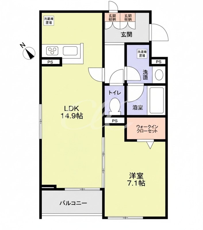 川崎区小田6丁目計画 間取り