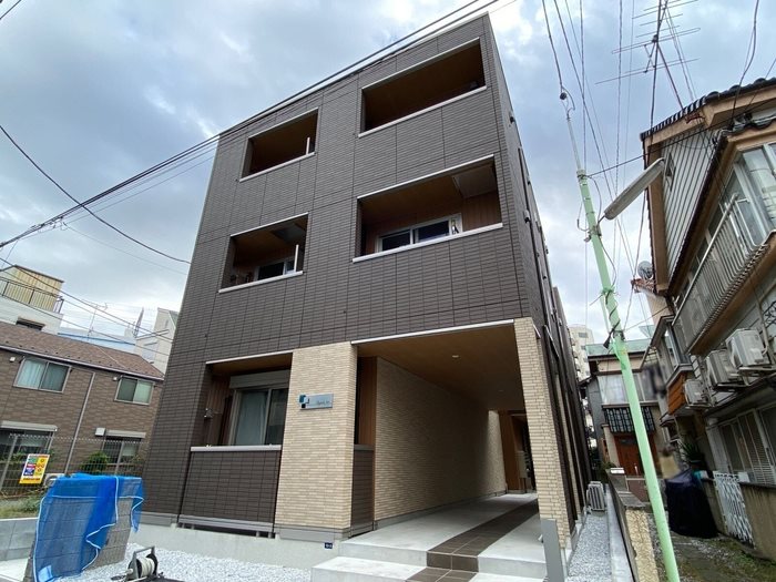 アンジュ―ル蒲田 201号室 外観