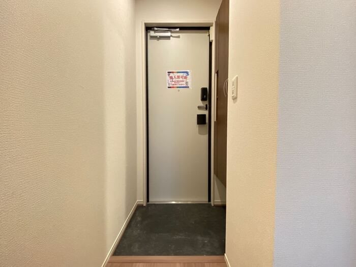 アンジュ―ル蒲田 玄関