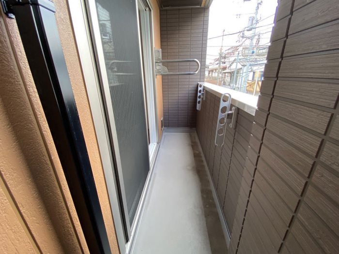 アンジュ―ル蒲田 ベランダ