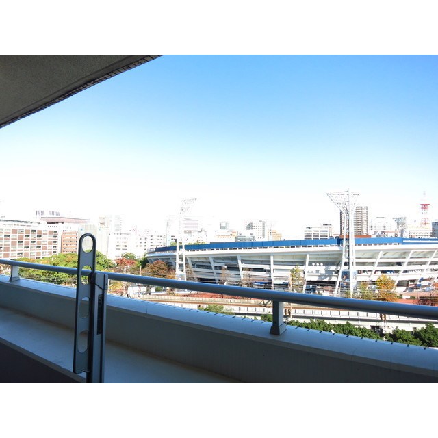 パークフラッツ横濱公園 ベランダ
