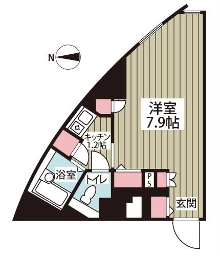 SOCIETY　SEASONS 間取り