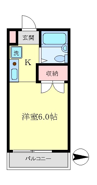 メゾン・タカハシ 間取り