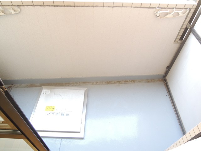 関内ロイヤルガーデン ベランダ