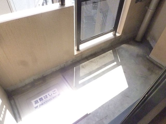 チェレステアルベロ ベランダ