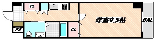 市川妙典レジデンス 間取り図