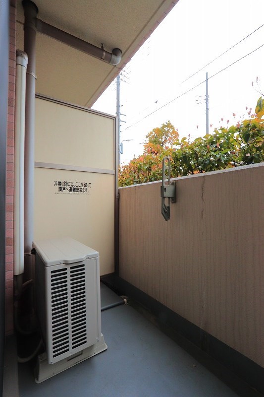 市川妙典レジデンス ベランダ