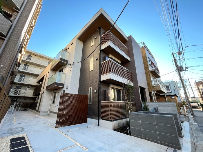 セジュール東糀谷 203号室 外観