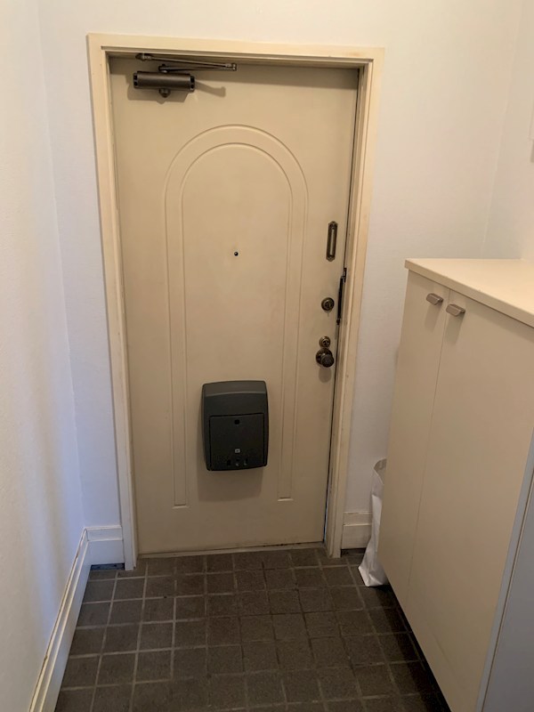 コーポオーノ 玄関