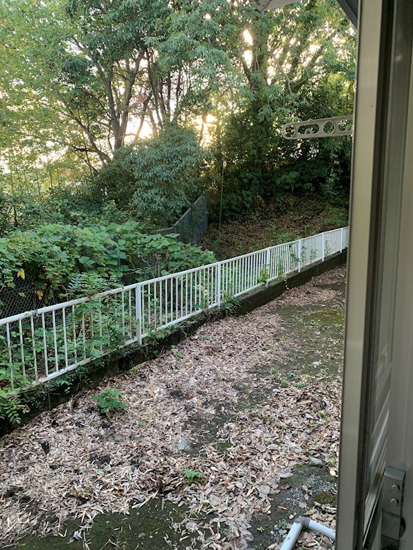 コーポオーノ ベランダ