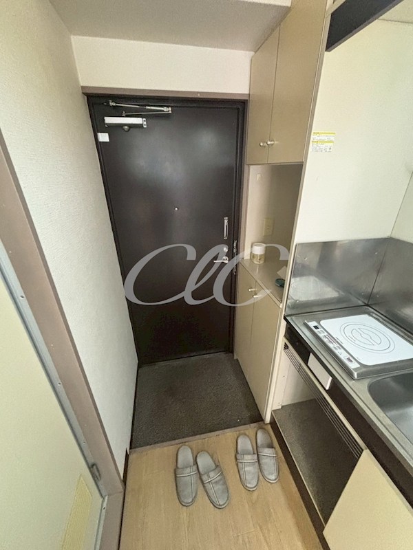 レジェンド横浜 玄関