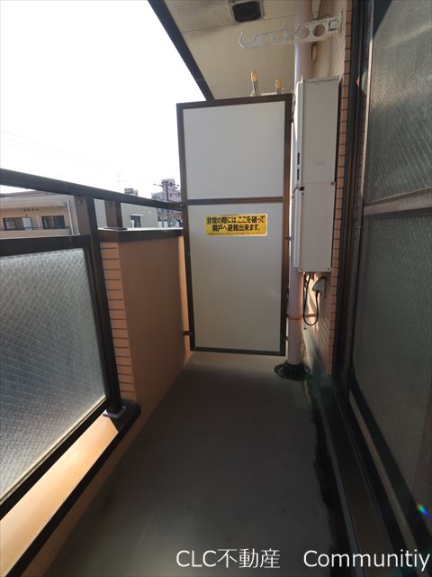 サウスコートⅠ ベランダ