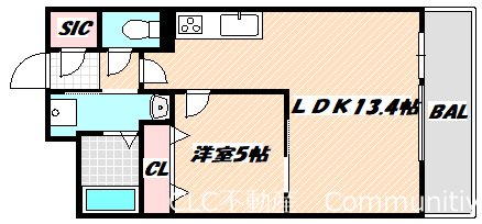 アドライズ舞浜 間取り図