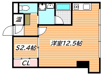 コスモビル 間取り図