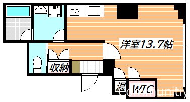 コスモビル 間取り図