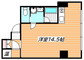 コスモビル 間取り図